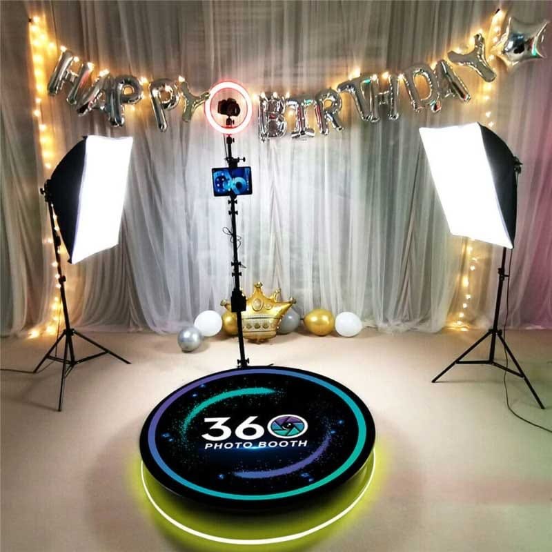 360° Booth