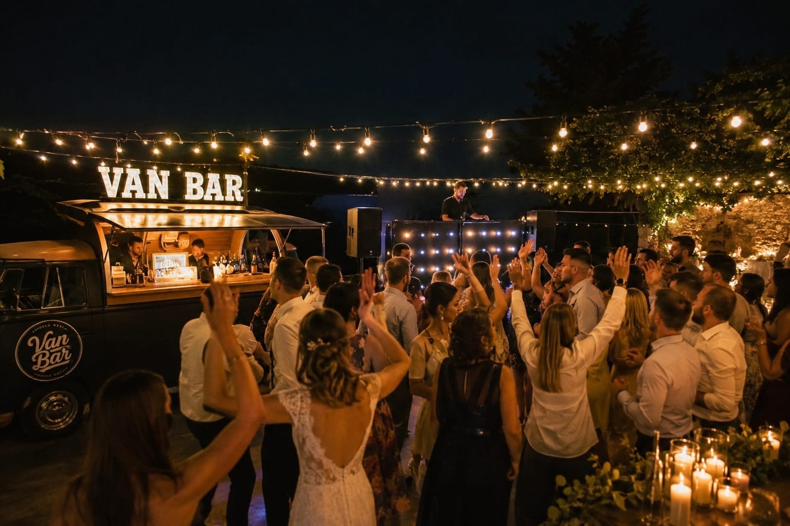 Mini Van Bar